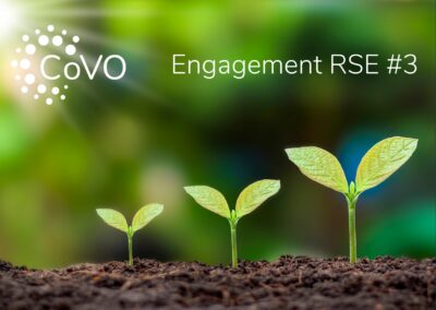 Engagement RSE #3 : Covo s'engage auprès d'associations à impact