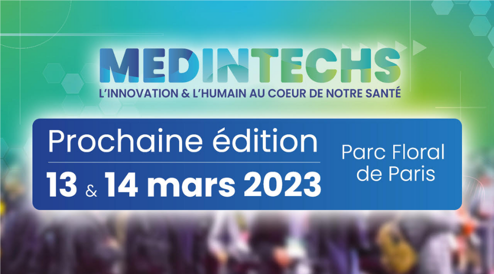 CoVO sera présent à MedinTech les 13 et 14 mars 2023