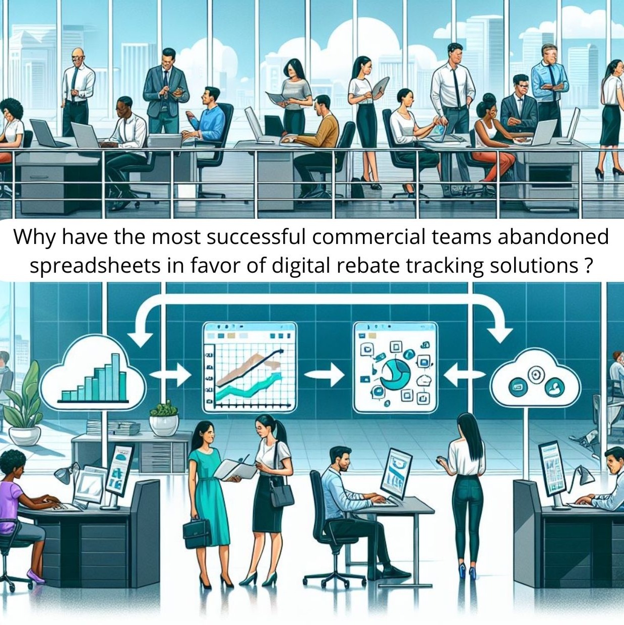 Why the most successful commercial teams have abandoned Excel for rebate tracking in 2025 ?
